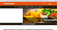 Desktop Screenshot of orimuskioski.fi