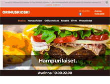 Tablet Screenshot of orimuskioski.fi